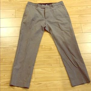 Slim fit pin stripe pants 34x30